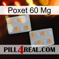 Poxet 60 Mg 25